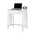 thumbnail image 1 of Convenience Concepts Designs2Go 26" Mission Desk in White Wood Finish, 1 of 4