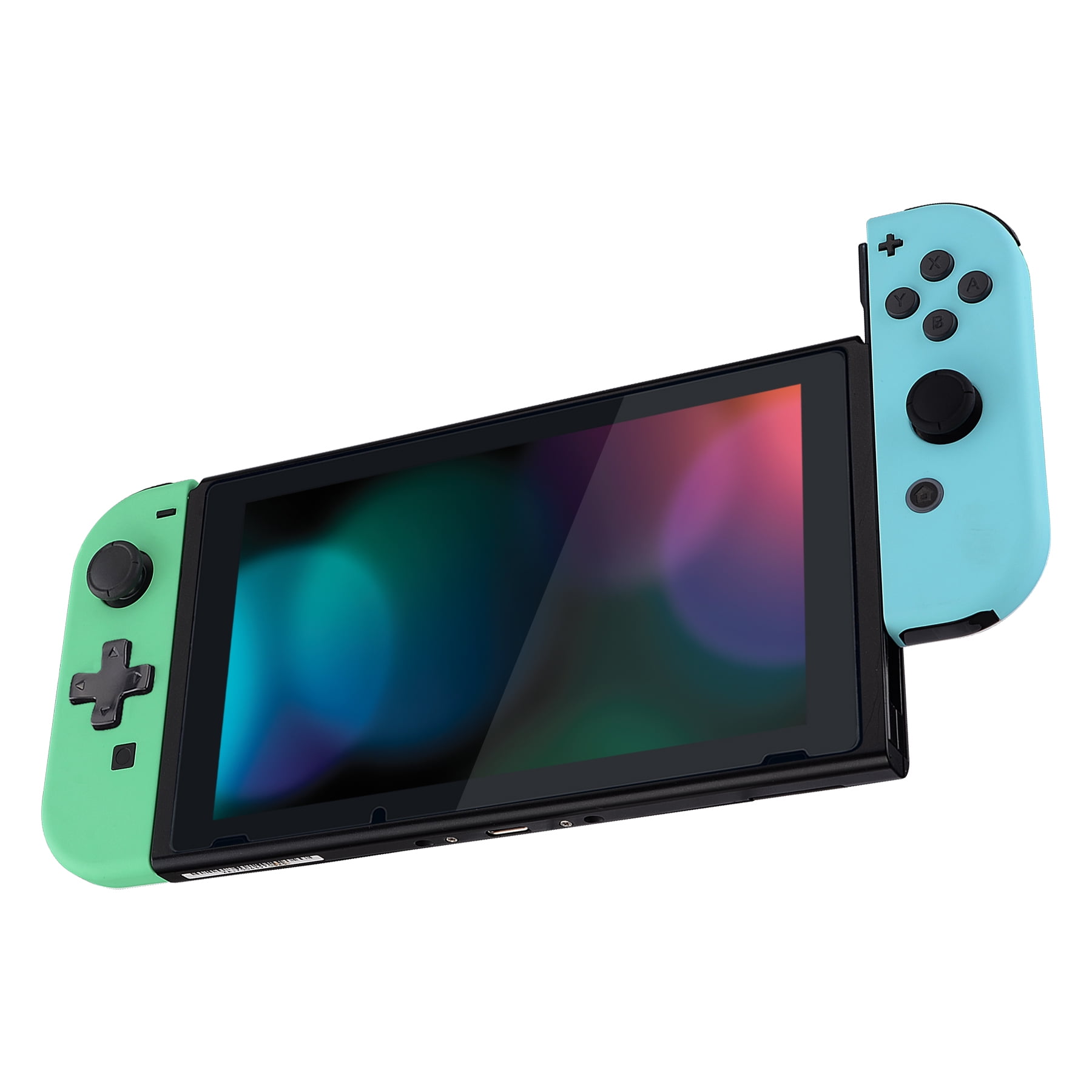 eXtremeRate Joycon Handheld Controller Mint Green & Heaven