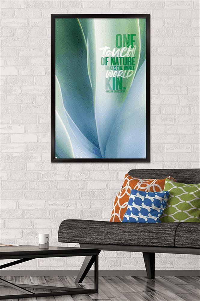 Tara Robinson - Shakespeare Wall Poster, 22.375" x 34", Framed