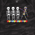 thumbnail image 4 of Inktastic It's Okay to be a Little Different Autism Awareness Boys or Girls Baby Bodysuit, 4 of 5
