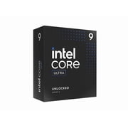 Intel Core Ultra 9 285K - Core Ultra 9 (Series 2) Arrow Lake 24-Core (8P+16E), LGA 1851, 125W Desktop Processor - BX80768285K