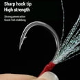 thumbnail image 3 of Slow Jigging Fishing Cast Jigs Assist Hook Barbed Single Jig, 3 of 8