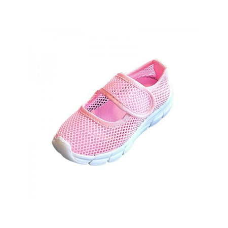 

Kids Baby Candy Colors Casual Mesh Sneakers Boy Girl Summer Breathable Shoes