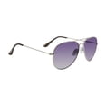 thumbnail image 3 of Lentes de Sol STEVE MADDEN Unisex X17097 Outlook Marco de Metal Color Plateado con Filtro 100% UV, 3 of 3