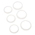 thumbnail image 2 of Arandelas para juntas deslizantes Plumb Pak Rubber, paquete de 6, color blanco, 2 of 2