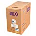 thumbnail image 3 of GRANDMAX CAT5e 350MHz Shielded Solid Ethernet PVC Bulk Cable, 1000ft, Wire STP Pull Box, CMR Rated, 100% Copper, 4 Pair, 24 AWG/ 1000FT/ Blue, 3 of 4