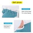 thumbnail image 4 of Cepillo De Limpieza Corporal 3 unids/set limpieza corporal exfoliante hogar baño ducha bola depurador de espalda toalla, 4 of 6
