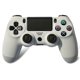 thumbnail image 1 of Controlador inalámbrico Bluetooth de vibración dual de seis ejes PS4-Blanco, 1 of 1