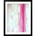 thumbnail image 2 of Art.com Pink and Yellow Abstract Art Painting Art Print by T30Gallery, Black Frame Wall Art, 32" x 40", 2 of 5