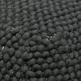 thumbnail image 5 of GDF Studio Wilsey Boho Handcrafted Tufted Fabric Square Pouf, Charcoal, 5 of 7