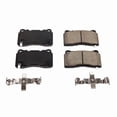 thumbnail image 1 of Power Stop Brake Pad 17-1836 Z17 Evolution; FMSI Number D1836; Ceramic Brake Pads; Set Of 4; With Premium Stainless Steel Hardware, 1 of 4