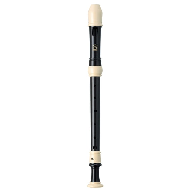 Flauta dulce Yamaha YRA-302BIII alto barroca de resina ABS
