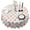 Cat Variety Color, variant on Cat Variety Color Pink Pattern Round Tablecloth, Fits 60-Inch Table, Stain & Wrinkle Resistant, Washable Polyester, Kitchen, Wedding, Party