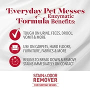 Nature's Miracle Dog Stain & Odor Remover Spray with Enzymatic Formula, 32 oz