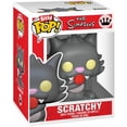 thumbnail image 4 of Blister 4 figures Bitty POP The Simpsons Scratchy, 4 of 7