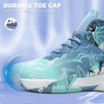 thumbnail image 4 of Mens Basketball Shoes Fashion Non-Slip Lightweight Breathable Outdoor Sneakers Cushioning Workout Shoes for Running Walking Sports Training, 4 of 6