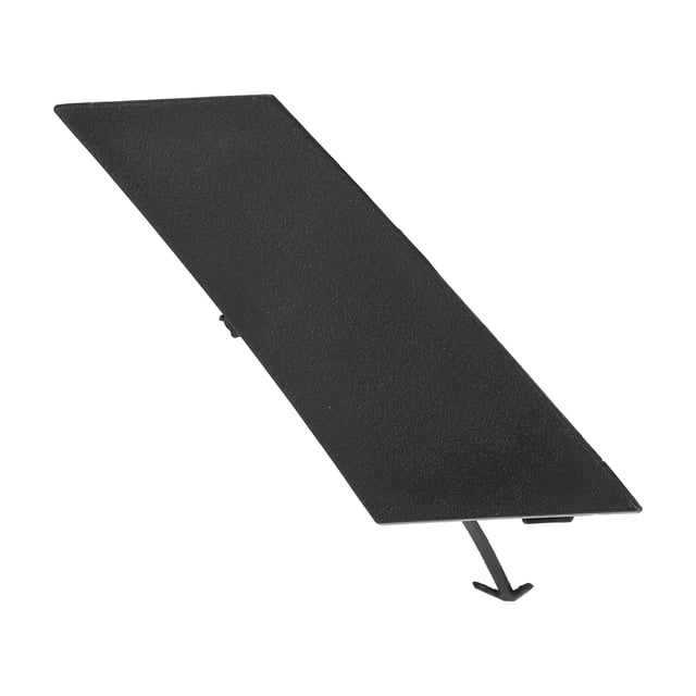 Cubierta de gancho de remolque para parachoques delantero izquierdo sin pintar, para Toyota Corolla LE XLE 2020-2021 No.5312812050, negro
