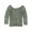 Grey - 052, variant on Aeropostale Womens Sheer Cropped Knit Sweater, Grey, Juniors, X-Small