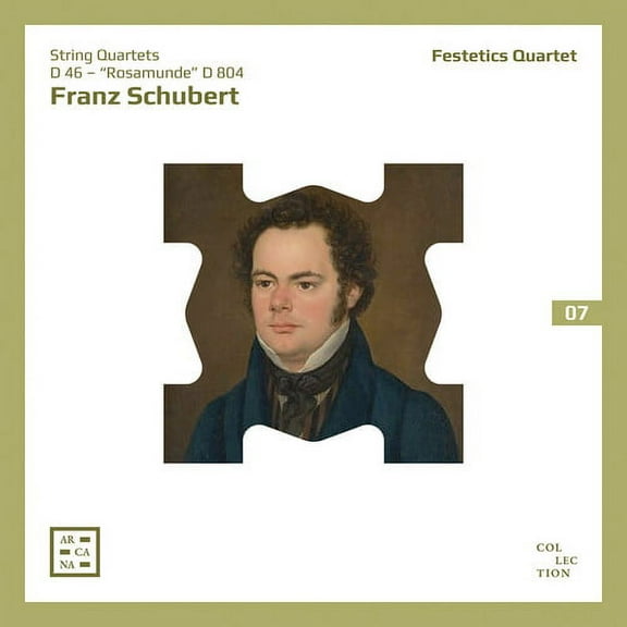 Festetics Quartet - String Quartets 46 & 804 - Music & Performance - CD