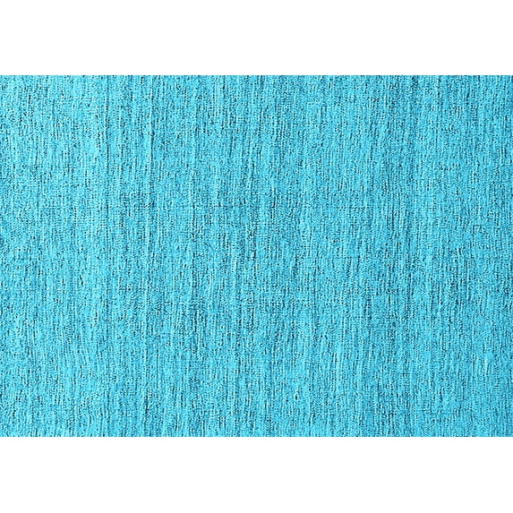 Ahgly Company Indoor Rectangle Oriental Light Blue Industrial Area Rugs, 8' x 12'