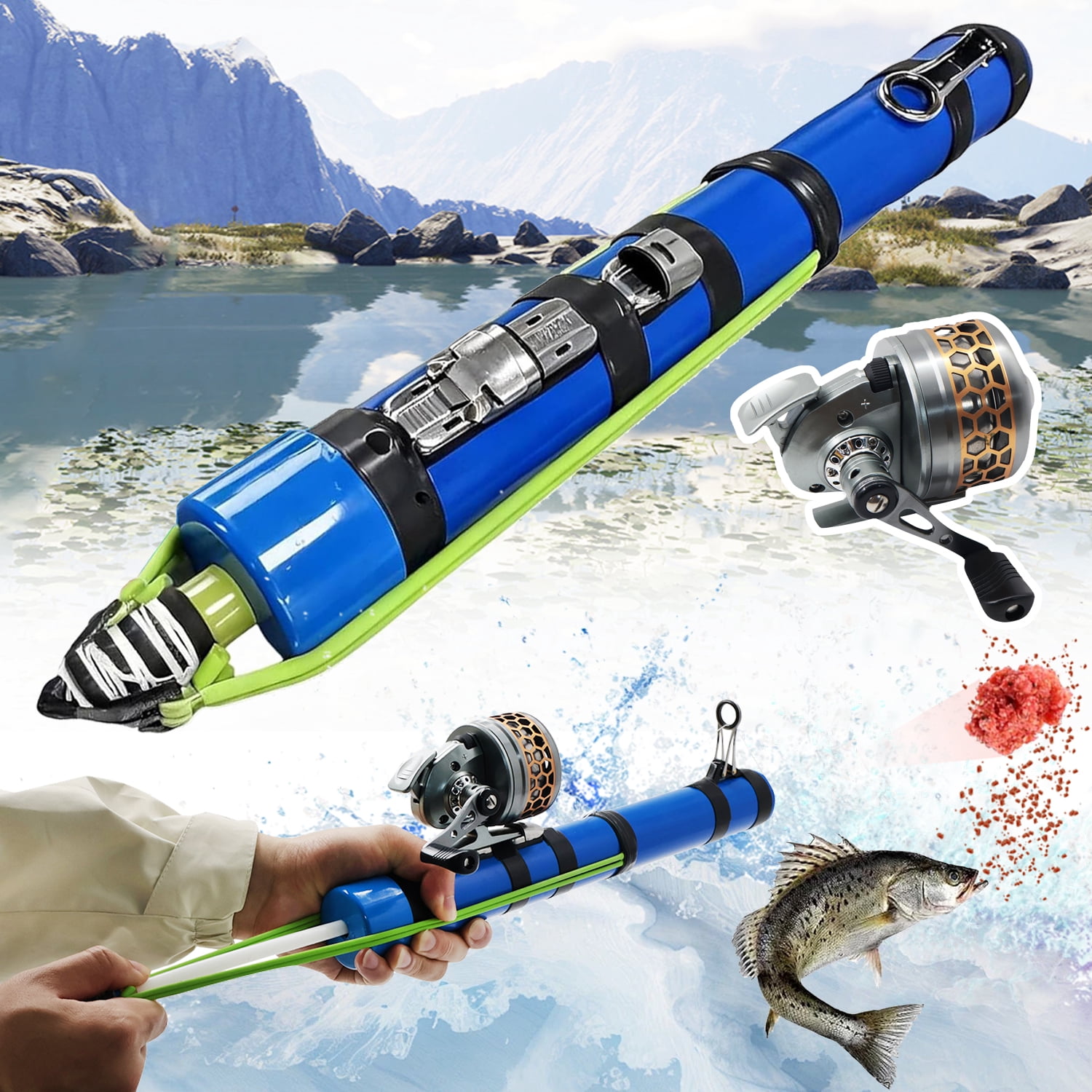 big black bass fishing poles – St. Croix Rod hard baits Free Shipping! Zebco Heavy Rod:7'2