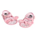 thumbnail image 3 of Baby Girls Summer Sandals Anti-Slip Soft Sole Ruffle Flat Shoes, 3 of 6