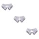 thumbnail image 1 of Guardurnaity Cuello falso Ligero Amigable con la piel Moda para mujer Corbata de diamantes de imitación Costura Cuello desmontable Blusa con solapa Type1 NO1, 1 of 6