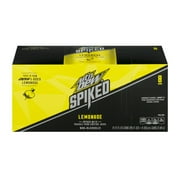 Mountain Dew Spiked Lemonade Non-Alcoholic, 8 - 12 oz cans