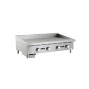 Magic Chef Commercial MCCTG48A 48 in. Commercial Thermostatic Countertop Griddle