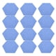 thumbnail image 1 of Sound Absorption Board, Hex Acoustic Panels 12Pcs 15cm Noise Reduction Flame Retardant Polyester Fiber  For Home Offices For Recording Studios ANGGREK Azul, 1 of 8