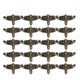 thumbnail image 2 of Replacement Legs for Furniture Sofa Support Feet Home Decoration Green Zinc Alloy for 20Pcs, 2 of 5
