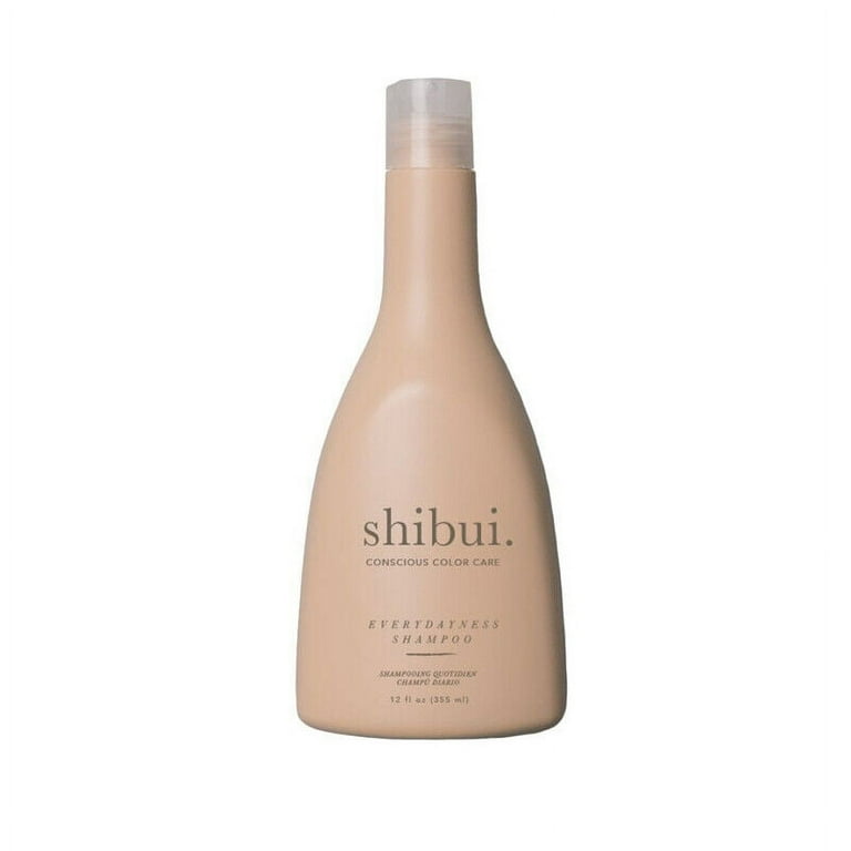 Shibui EveryDayness Shampoo 12 oz, Vegan, Color-Safe, Fine to