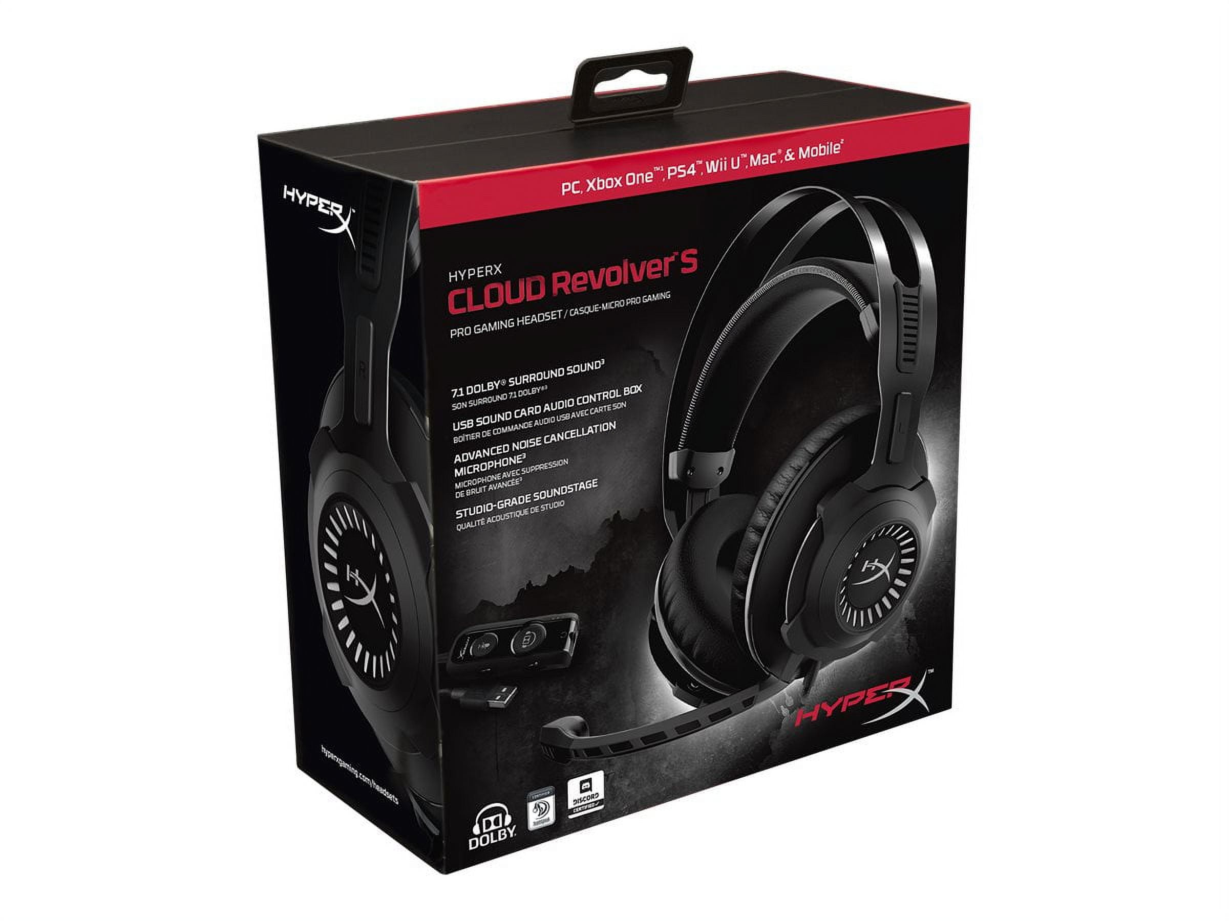 家庭用ゲーム機本体 PlayStation4 - HyperX cloud Revolver S HyperX HyperX Cloud III S Wireless (Black/Red) Cloud 3