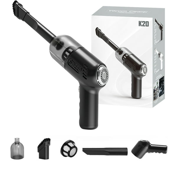 Matoen Keyboard Vacuum Cleaner Mini Vacuum Cleaner Rechargeable Cordless Vacuum Desk Vacuum Cleaner for Cleaning Dust, Hair, Crumbs, Car, Sewing Machine