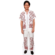 Tenzing Norgay Trainor (White Outfit) Lifesize Cardboard Cutout Standee