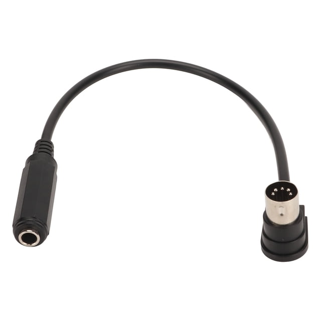 Female Inchto MID Pin Male Cable,6.35mm to MIDI 5 Inchto MID Pin Degree Cable DI Pin Degree MIDI Cable Best in Class