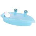 thumbnail image 2 of Caja de baño para pájaros, linda bañera para loros y mascotas, accesorio para jaula para pájaros, bañera para pájaros compacta y ligera Jadeshay  A, 2 of 8