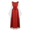 thumbnail image 3 of WILLBEST Robes pour Femmes Robe sous-Poitrine, 3 of 5