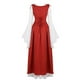 thumbnail image 3 of WILLBEST Vestidos Casuales Vestido de Mujer Vestido Bajo El Busto Pesant Overdress Grande​​, 3 of 3