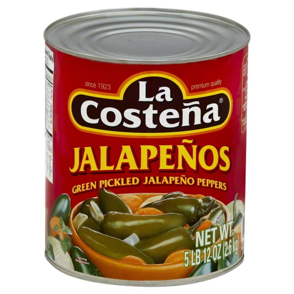 Vilore Foods La Costena Jalapenos, 92 oz