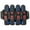 Black / Red, variant on HK Army Magtek Paintball Harness Pack 4+3+4 Blue and Black
