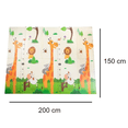 thumbnail image 5 of Tapete De Juego Papubaby Plegable Multiusos 150 X 200 Cm Jirafa, 5 of 5