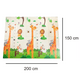 thumbnail image 5 of Tapete De Juego Papubaby Plegable Multiusos 150 X 200 Cm Jirafa, 5 of 5