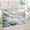 Blue, variant on Luxe Weavers Modern Abstract Anthracite 8x10 Area Rug, Indoor Carpet