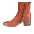 thumbnail image 3 of Diba True Womens Majestic Round Toe Zippered  Ankle Boots, 3 of 5