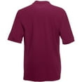 thumbnail image 2 of Fruit Of The Loom Mens 65/35 Heavyweight Pique Short Sleeve Polo Shirt, 2 of 2