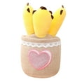 thumbnail image 2 of Bear Claw Simulation Potted Plush Toy Doll Plant Indoor Decoration Plush Dolls, 2 of 3