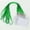 Green Horizontal, variant on 50pcs Lanyards with ID Holder for Name Tags Waterproof Type Clear Plastic Name Badge Holder Id Card