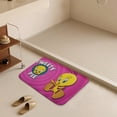 thumbnail image 6 of Looney Tunes Tweety Bathroom Rugs, Soft Absorbent Plush Bath Mat, Non-Slip, Machine Washable Bath Shower Mat, Floor Carpet for Bathtub&Sink, 6 of 8