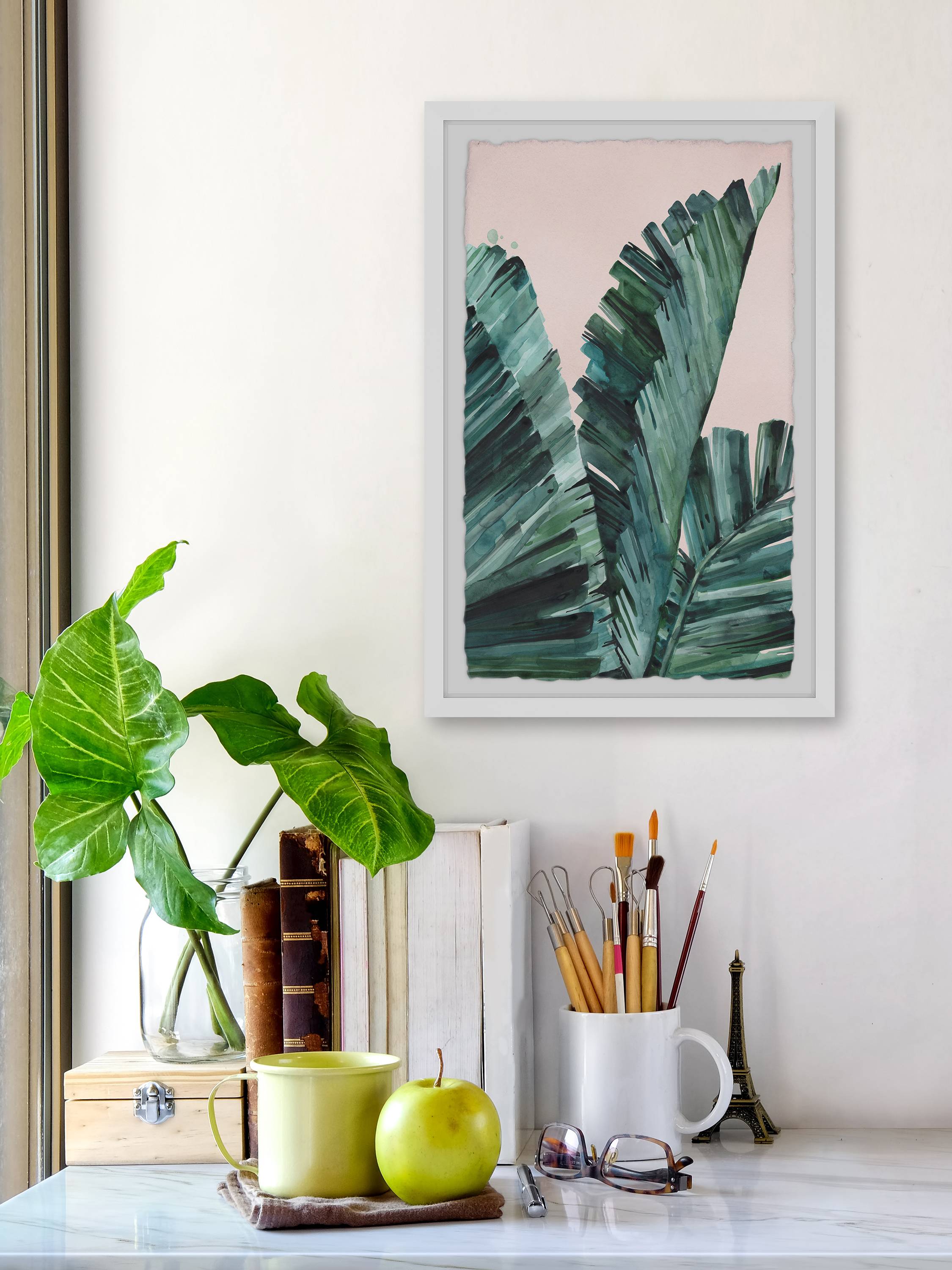 Marmont Hill Palmera Framed Wall Art